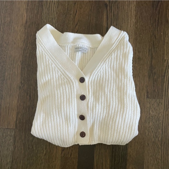 Urban outfitters white knit cardigan - Picture 2 of 2